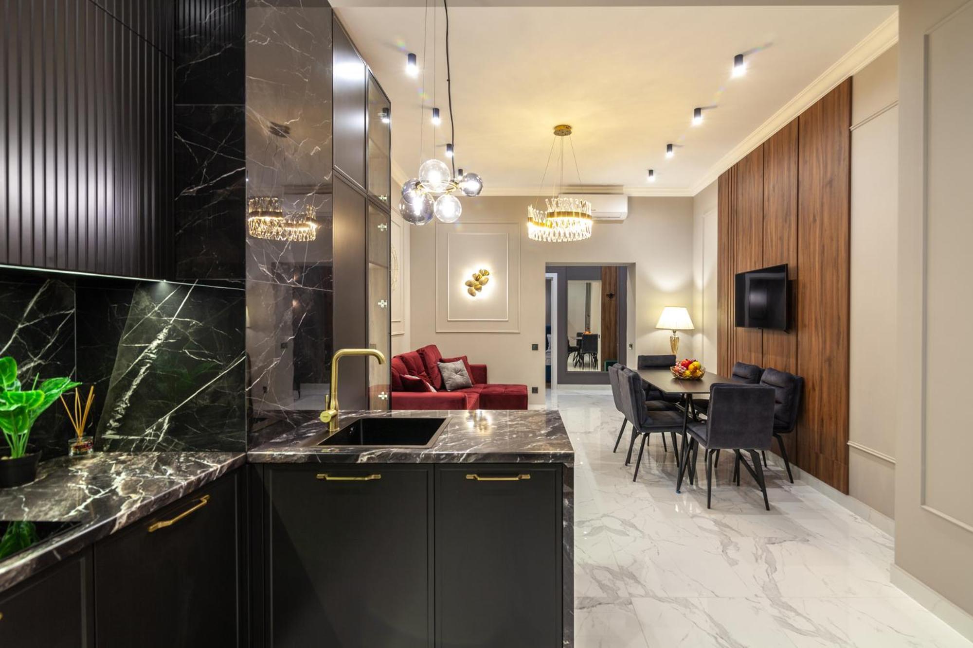 Leogrand Vip On Svobody Avenue 43 Διαμέρισμα Λβιβ Εξωτερικό φωτογραφία