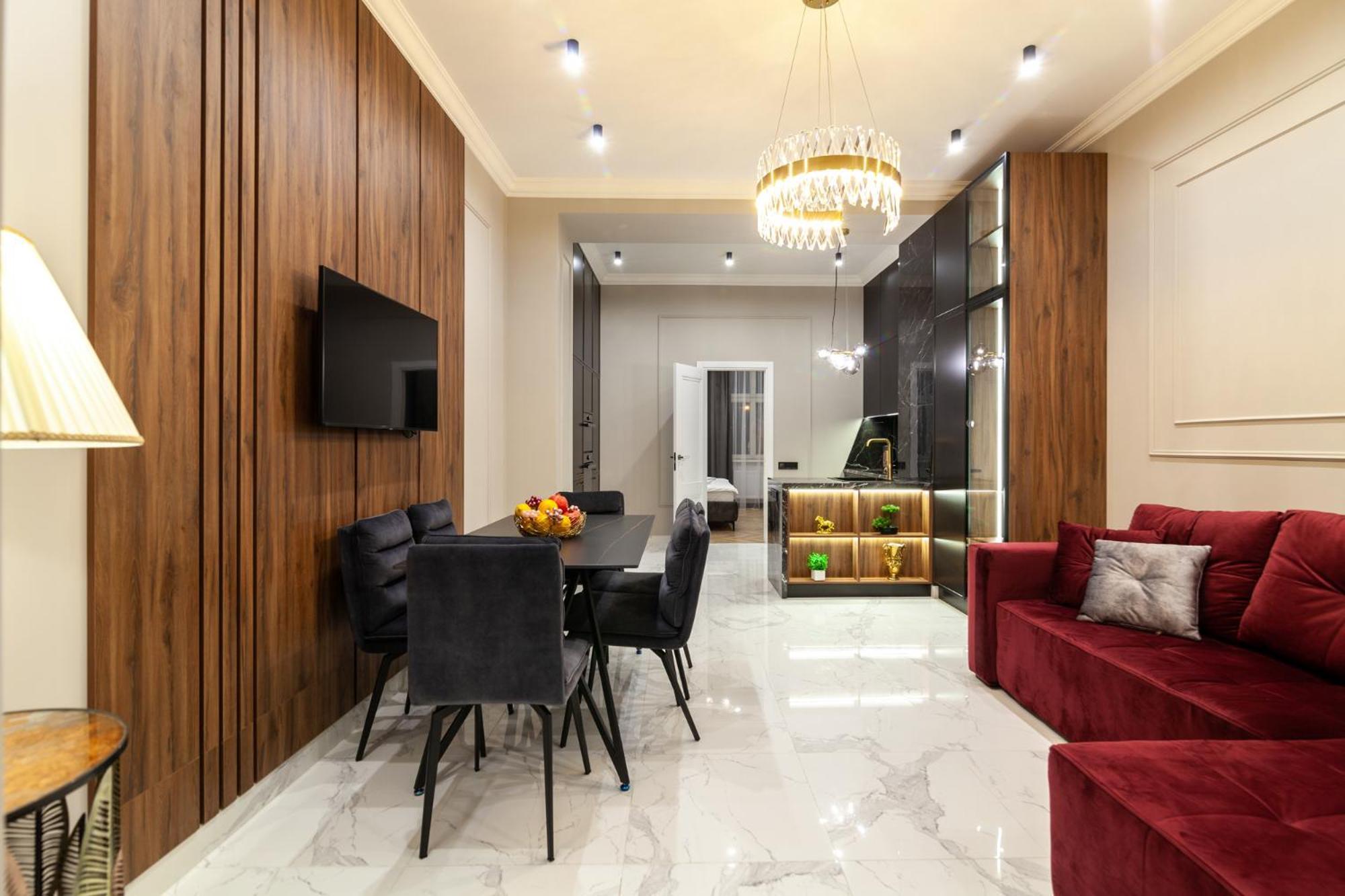 Leogrand Vip On Svobody Avenue 43 Διαμέρισμα Λβιβ Εξωτερικό φωτογραφία